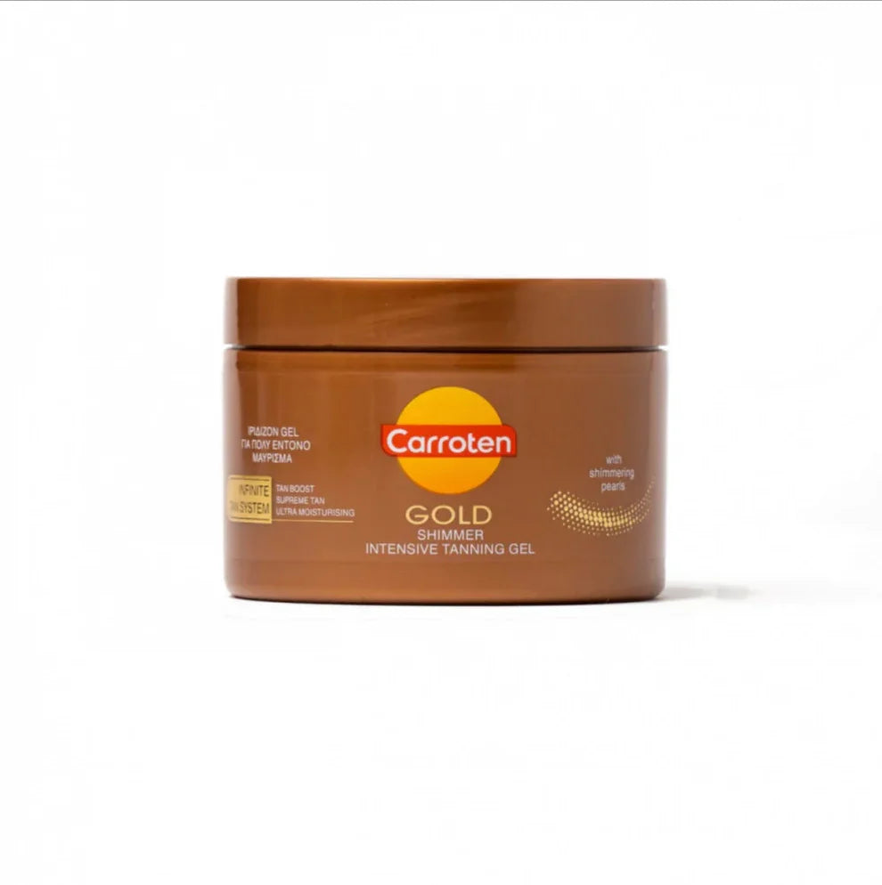 Carroten Gold Shimmer Tanning Gel