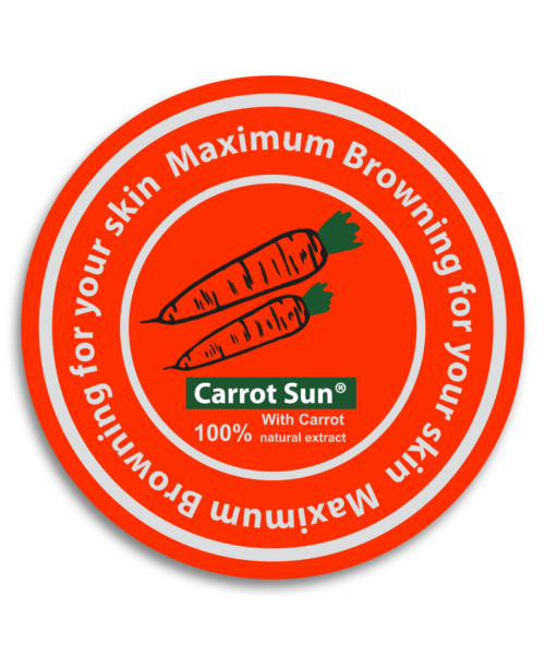 Carrot Sun Cream