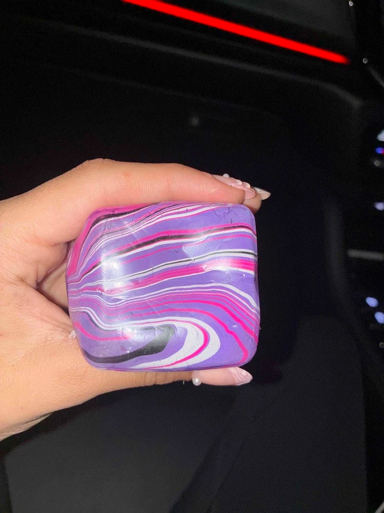 Marble Mochi Squeeze Cube