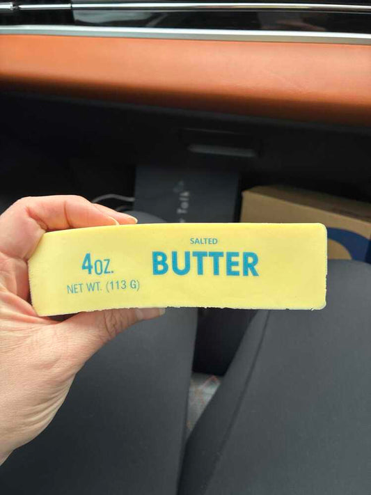 Soft Butter Stick Stress Toy