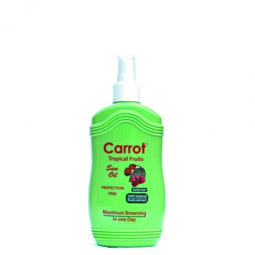 CARROT SUN TROPICAL FRUITS TANNING OIL