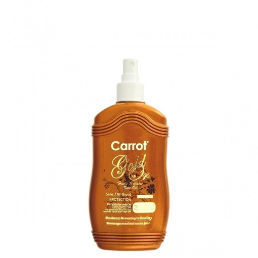 CARROT SUN GOLD TANNING OIL