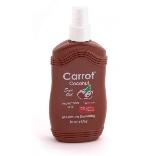 CARROT SUN COCONUT TANNING OIL